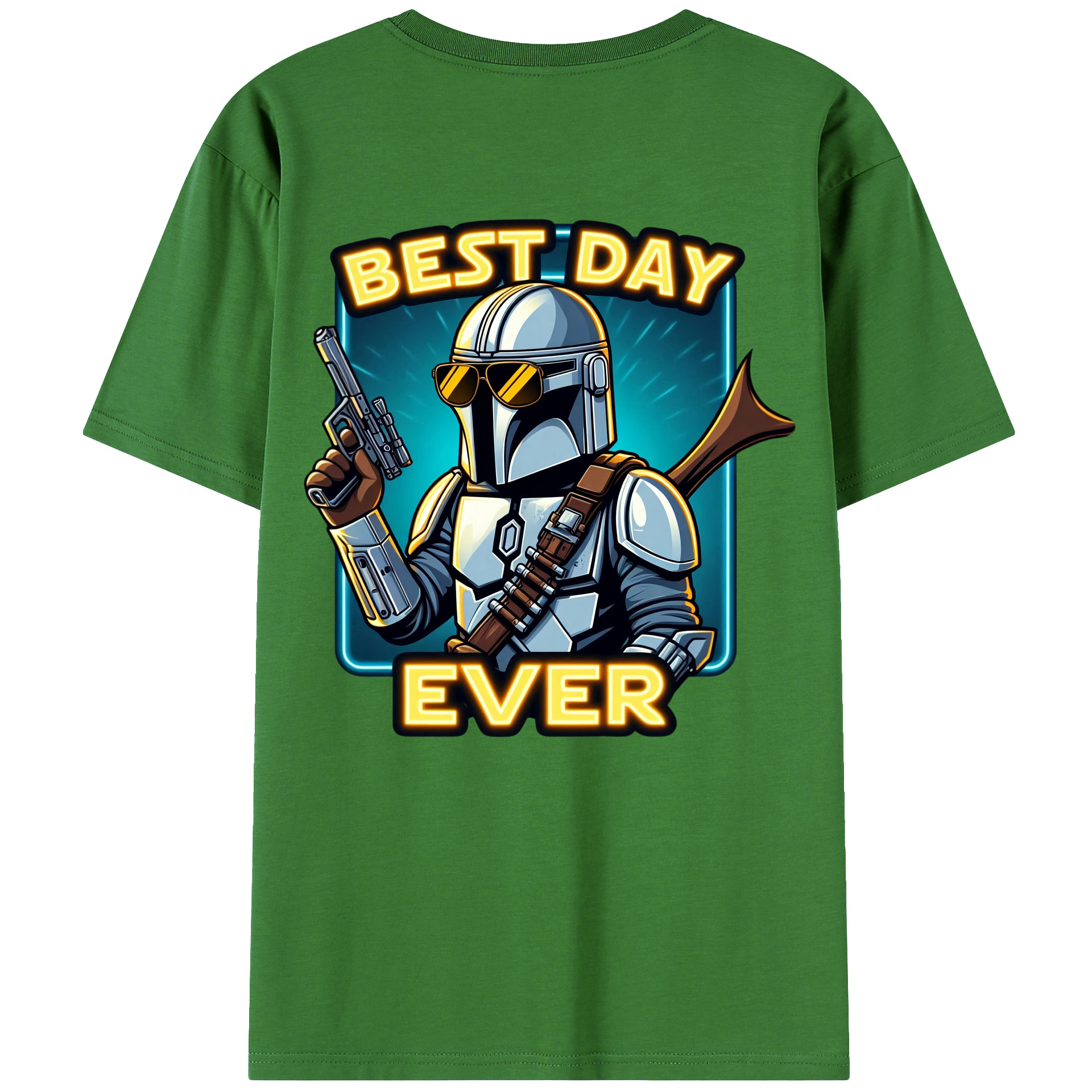 （画像用） スター・ウォーズ Star Wars レディース半袖Tシャツ(バックプリント)